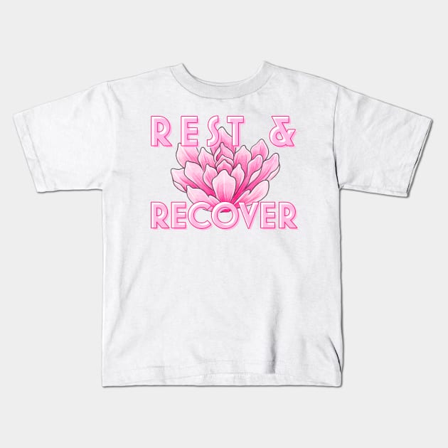 Rest & Recover Kids T-Shirt by Leonie Jonk